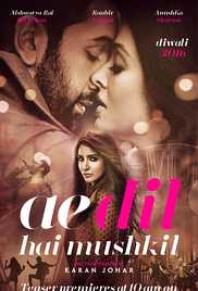 Ae Dil Hai Mushkil 2016 1cd dvdrip Movie